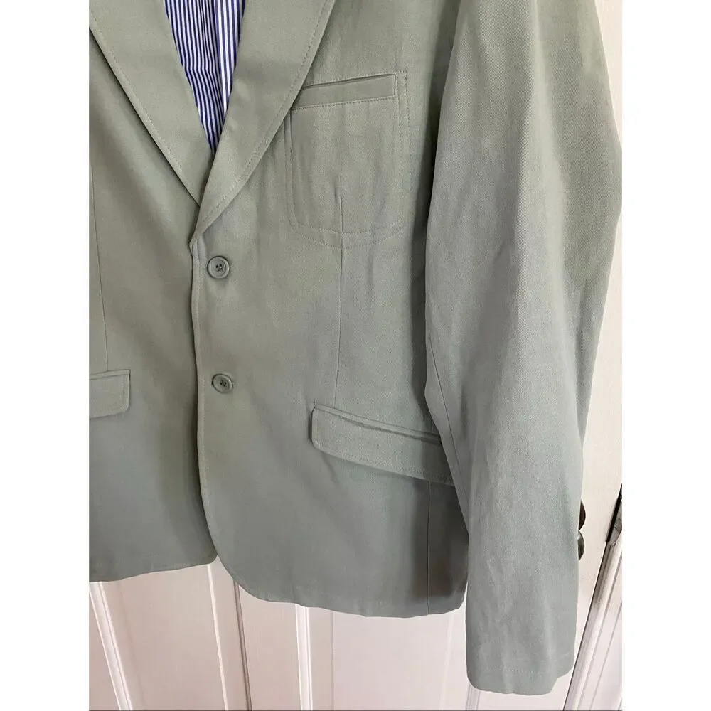 Paul Jones two-button blazer jacket size L